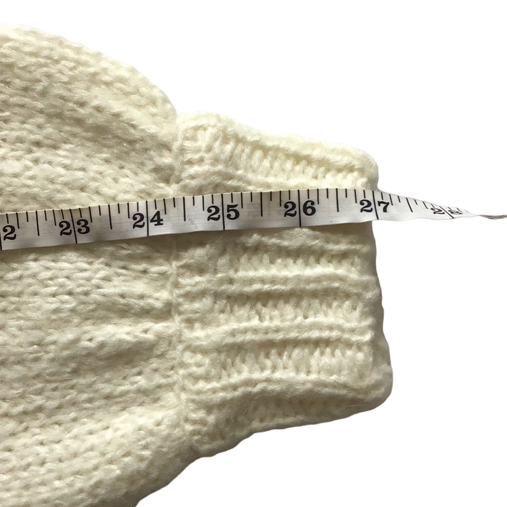 NWT Laundry By Shelli Segal Balloon Sleeve Soft Wool Blend Ivory Sweater S - Picture 14 of 14